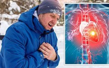 Trời rét kéo dài, nguy cơ đau tim và đột quỵ tăng gấp đôi: 4 điều cần làm ngay