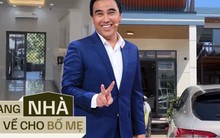 MC Quyền Linh xây biệt thự 500m2 tặng mẹ: Thiết kế khang trang và hiện đại, giúp đấng sinh thành an hưởng tuổi già