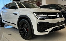 Ảnh chi tiết VW Teramont X tại đại lý: Giá dự kiến 2,168 tỷ, giao xe trước Tết, nhân tố mới cùng tầm Palisade và Explorer