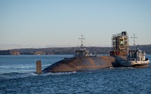 Pháp mất 30 tháng và 4 triệu giờ công để sửa chữa tàu ngầm hạt nhân Le Vigilant