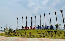 Chủ dự án Khu công nghiệp Yên Lư bị xử phạt vì xây dựng không phép