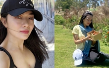 Nữ diễn viên Việt xinh đẹp 42 tuổi không kết hôn sinh con, rời showbiz sống tự tại, hướng Phật