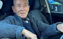 Cụ ông 100 tuổi vẫn lái Kia Morning hàng ngày: Lái xe từ năm 13 tuổi, kinh nghiệm 87 năm, từng lái cả xe hạng nặng trong Thế chiến 2