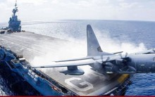 Chiếc máy bay 'quá khổ' nhất thế giới có thể cất cánh từ tàu sân bay