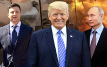 "Đồng thuận" hiếm hoi giữa Nga và Ukraine trong xung đột: Cựu Tổng thống Mỹ Donald Trump được nhắc tên