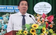 Điều động nguyên Phó Chủ tịch tỉnh Ninh Thuận làm bí thư huyện