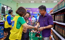 Đón Tết Giáp Thìn an vui, Saigon Co.op tổ chức Siêu thị mini 0 đồng