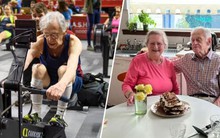 Cụ ông 93 tuổi nhưng khỏe như người 30 nhờ 1 bài tập có thể trị bách bệnh, tránh được 8 loại ung thư