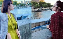 Bù đắp tuổi trẻ "đói kém", đôi bạn thân đưa nhau đi 19 nước châu Âu, du lịch sang chảnh kỷ niệm 18 năm tình bạn