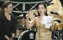 Lệ Quyên cướp lời MC, bị chê vô duyên trên sân khấu LSX, biểu cảm đứng kế bên của Thu Phương gây chú ý