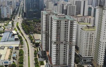 Gần như không thể mua chung cư giá 30 triệu/m2 tại nội thành Hà Nội