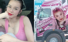 Gặp Ngô Hạnh - mỹ nữ lái xe tải 30 tấn ở Thái Nguyên, phủ hồng xe bằng hình Hello Kitty: Cuộc sống ra sao sau khi nổi tiếng?