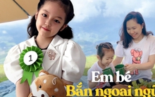 Loạt em bé nói vài ba ngôn ngữ khi còn chưa sõi tiếng Việt, không sợ "loạn ngôn" vì bố mẹ đều có bí kíp chung