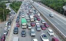 Hà Nội phân luồng 6 hướng xe ra vào nội đô dịp Tết Nguyên đán