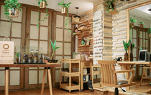 Một địa điểm mang tới trải nghiệm trị liệu thú vị, đa tầng, đa giác quan: Từ sản phẩm tới không gian đều đậm chất nghệ thuật