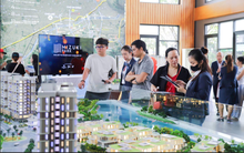 Căn hộ ở thực, sắp bàn giao rộn ràng thời điểm cận Tết