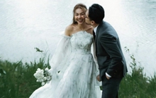 Thanh Hằng khoe bức ảnh cưới chưa từng được công bố, ngọt ngào khiến netizen phát hờn