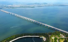Bình Định chi gần 30 tỷ sửa cầu vượt biển từng dài nhất Việt Nam