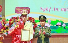 Nghệ An có tân  Phó Giám đốc Công an tỉnh