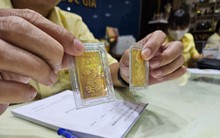 Giá vàng SJC hôm nay bật tăng mạnh