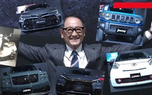 Chủ tịch Toyota mua Suzuki Jimny cũ rồi làm một chuyện lạ chưa từng thấy