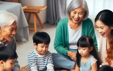 Đưa con về sống gần ông bà, cặp vợ chồng nhận ra đó là quyết định thông minh nhưng phải chấp nhận thách thức lớn