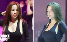 Bắt cận nhan sắc Huyền Baby tại tổng duyệt Gala WeChoice Awards: Duyệt đã thế này thì diễn còn cỡ nào?