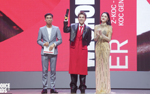 Call me Duy chia sẻ tự hào khi được vinh danh ở hạng mục Z-KOC - Gương Mặt KOC GenZ Tiềm Năng tại WeChoice Awards