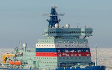 Nga đóng tàu phá băng hạt nhân lớn nhất và mạnh nhất trên thế giới