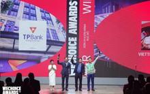 Coteccons, Viettel Money và TPBank giành giải Đơn vị Vươn mình rực rỡ tại WeChoice Awards 2023