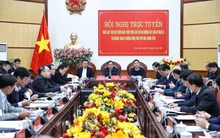 Thủ tướng họp với Bí thư, Chủ tịch 9 tỉnh thúc đẩy dự án đường dây 500kV mạch 3