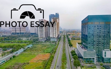 Toàn cảnh tuyến đường 10 làn xe xuyên qua khu đô thị đắt đỏ bậc nhất Hà Nội, tương lai sẽ làm thay đổi toàn bộ bất động sản trục Hồ Tây - Ba Vì 