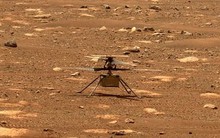 Máy bay của NASA kết thúc sứ mệnh sao Hỏa kéo dài 3 năm