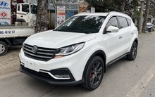 Xế lạ Dongfeng Glory 580 xả kho giá 450 triệu: 7 chỗ, cùng cỡ CR-V, Outlander nhưng rẻ ngang xe hạng A