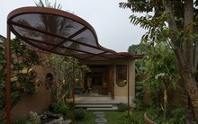 Cách thiết kế nhà vườn đan xen đầy ấn tượng