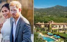 Harry và Meghan nhận tin cảnh báo an ninh "ớn lạnh" từ cảnh sát về dinh thự triệu USD khi đang ở nước ngoài