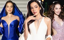 Hoa hậu Lê Hoàng Phương dạo này: Chăm chỉ diện trang phục gợi cảm, đối thủ đáng gờm trong đường đua "nữ hoàng thảm đỏ"