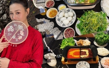 Gọi chồng về ăn cơm mà "nghệ" như Phương Oanh thì phải xem các ông chồng có "xứng" không đã!