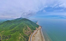 Ngắm tuyến đường ven biển nghìn tỷ, kết nối giao thông khu vực Bắc Trung Bộ