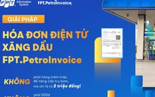 Giải bài toán xuất hoá đơn bán lẻ xăng dầu