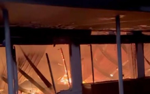 Hé lộ nguyên nhân vụ cháy hội trường Thành ủy Hà Tiên