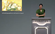 Tranh vẽ hoa của họa sĩ Việt được đấu giá hơn 6 tỷ ở nước ngoài, danh tính người "chốt" gây bất ngờ