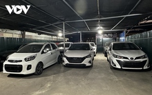 Dịch vụ cho thuê xe tự lái “cháy hàng” dù chưa đến Tết