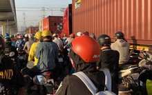 TP HCM: Đang ùn ứ nghiêm trọng ở cửa ngõ phía Đông