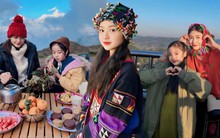 Chị em gái được ba mẹ "rèn" đi chơi từ lúc đầy tháng: "Bội thu" kỹ năng leo rừng, lội suối bất chấp thời tiết