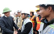 Bí thư Hà Nội: Làm xuyên Tết, đẩy nhanh tiến độ thi công Đường Vành đai 4