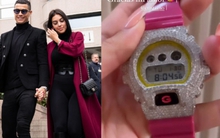 Bỏ lỡ sinh nhật bạn gái, Ronaldo đền bù bằng món quà nạm kim cương trị giá tiền tỷ