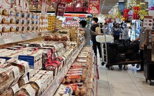 Trứng gà V.Food, Ba Huân giảm giá sốc