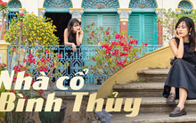 Ở Cần Thơ có một ngôi nhà cổ được mệnh danh là đẹp nhất xứ Tây Đô, hội chị em chỉ cần đứng vào là có ảnh đẹp