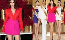 Siêu mẫu Hà Anh mang bầu vẫn đi giày cao gót "lênh khênh", body và nhan sắc ở tháng thai kỳ thứ 5 còn gây bất ngờ hơn